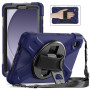 Противоударный чехол Galeo Heavy Duty для Samsung Galaxy Tab A9 8.7" SM-X110, SM-X115 Dark Blue