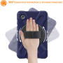Противоударный чехол Galeo Heavy Duty для Samsung Galaxy Tab A9 8.7" SM-X110, SM-X115 Dark Blue