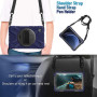 Противоударный чехол Galeo Heavy Duty для Samsung Galaxy Tab A9 8.7" SM-X110, SM-X115 Dark Blue