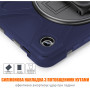 Противоударный чехол Galeo Heavy Duty для Samsung Galaxy Tab A9 8.7" SM-X110, SM-X115 Dark Blue