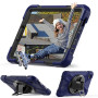 Противоударный чехол Galeo Heavy Duty для Samsung Galaxy Tab A9 8.7" SM-X110, SM-X115 Dark Blue