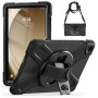 Протиударний чохол Galeo Heavy Duty для Samsung Galaxy Tab A9 Plus 11" SM-X210, SM-X216 Black