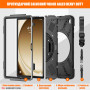 Протиударний чохол Galeo Heavy Duty для Samsung Galaxy Tab A9 Plus 11" SM-X210, SM-X216 Black
