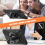 Протиударний чохол Galeo Heavy Duty для Samsung Galaxy Tab A9 Plus 11" SM-X210, SM-X216 Black