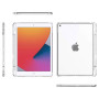 TPU чохол Galeo Anti-Shock with Pencil Holder для Apple iPad 7/8/9 10.2 (2019/2020/2021) Transparent