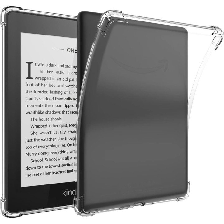 TPU чохол Galeo Anti-Shock для Amazon Kindle Paperwhite 10th Gen (2018) Transparent