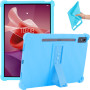 Силіконовий чохол з підставкою для Lenovo Tab P12 TB370FU / Xiaoxin Pad Pro 12.7 TB371FC Blue