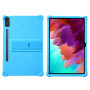 Силіконовий чохол з підставкою для Lenovo Tab P12 TB370FU / Xiaoxin Pad Pro 12.7 TB371FC Blue