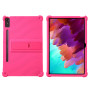 Силіконовий чохол з підставкою для Lenovo Tab P12 TB370FU / Xiaoxin Pad Pro 12.7 TB371FC Hotpink
