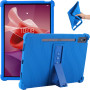 Силіконовий чохол з підставкою для Lenovo Tab P12 TB370FU / Xiaoxin Pad Pro 12.7 TB371FC Navy Blue