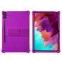 Силіконовий чохол з підставкою для Lenovo Tab P12 TB370FU / Xiaoxin Pad Pro 12.7 TB371FC Purple