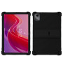 Силіконовий чохол з підставкою для Lenovo Tab M11 TB330FU / Xiaoxin Pad 2024 TB331FC Black