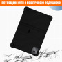 Силіконовий чохол з підставкою для Lenovo Tab M11 TB330FU / Xiaoxin Pad 2024 TB331FC Black