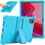 Силіконовий чохол з підставкою для Lenovo Tab M11 TB330FU / Xiaoxin Pad 2024 TB331FC Blue
