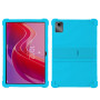 Силіконовий чохол з підставкою для Lenovo Tab M11 TB330FU / Xiaoxin Pad 2024 TB331FC Blue