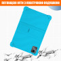 Силіконовий чохол з підставкою для Lenovo Tab M11 TB330FU / Xiaoxin Pad 2024 TB331FC Blue
