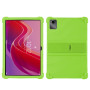 Силіконовий чохол з підставкою для Lenovo Tab M11 TB330FU / Xiaoxin Pad 2024 TB331FC Green