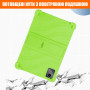 Силіконовий чохол з підставкою для Lenovo Tab M11 TB330FU / Xiaoxin Pad 2024 TB331FC Green