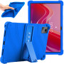 Силіконовий чохол з підставкою для Lenovo Tab M11 TB330FU / Xiaoxin Pad 2024 TB331FC Navy Blue