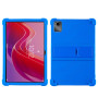Силіконовий чохол з підставкою для Lenovo Tab M11 TB330FU / Xiaoxin Pad 2024 TB331FC Navy Blue