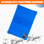 Силіконовий чохол з підставкою для Lenovo Tab M11 TB330FU / Xiaoxin Pad 2024 TB331FC Navy Blue