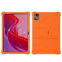 Силіконовий чохол з підставкою для Lenovo Tab M11 TB330FU / Xiaoxin Pad 2024 TB331FC Orange
