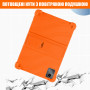 Силіконовий чохол з підставкою для Lenovo Tab M11 TB330FU / Xiaoxin Pad 2024 TB331FC Orange