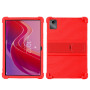 Силиконовый чехол с подставкой для Lenovo Tab M11 TB330FU / Xiaoxin Pad 2024 TB331FC Red