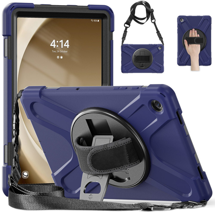 Протиударний чохол Galeo Heavy Duty для Samsung Galaxy Tab A9 Plus 11" SM-X210, SM-X216 Dark Blue