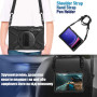 Протиударний чохол Galeo Heavy Duty для Samsung Galaxy Tab S9/S9 FE, S8, S7 11" Black
