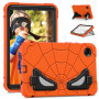 Детский противоударный чехол для Samsung Galaxy Tab A9 8.7" SM-X110, X115 Galeo Spider Orange/Black