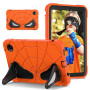 Детский противоударный чехол для Samsung Galaxy Tab A9 8.7" SM-X110, X115 Galeo Spider Orange/Black