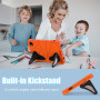 Детский противоударный чехол для Samsung Galaxy Tab A9 8.7" SM-X110, X115 Galeo Spider Orange/Black