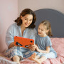Детский противоударный чехол для Samsung Galaxy Tab A9 8.7" SM-X110, X115 Galeo Spider Orange/Black