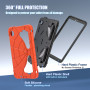 Детский противоударный чехол для Samsung Galaxy Tab A9 8.7" SM-X110, X115 Galeo Spider Orange/Black