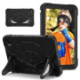 Детский противоударный чехол для Samsung Galaxy Tab A9 8.7" SM-X110, X115 Galeo Spider Black