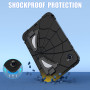Детский противоударный чехол для Samsung Galaxy Tab A9 8.7" SM-X110, X115 Galeo Spider Black