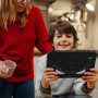 Детский противоударный чехол для Samsung Galaxy Tab A9 8.7" SM-X110, X115 Galeo Spider Black