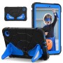 Детский противоударный чехол для Samsung Galaxy Tab A9 8.7" SM-X110, X115 Galeo Spider Black/Blue
