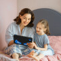 Детский противоударный чехол для Samsung Galaxy Tab A9 8.7" SM-X110, X115 Galeo Spider Black/Blue