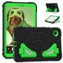 Детский противоударный чехол для Samsung Galaxy Tab A9 8.7" SM-X110, X115 Galeo Spider Black/Green
