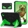 Детский противоударный чехол для Samsung Galaxy Tab A9 8.7" SM-X110, X115 Galeo Spider Black/Green