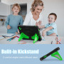 Детский противоударный чехол для Samsung Galaxy Tab A9 8.7" SM-X110, X115 Galeo Spider Black/Green