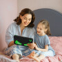 Детский противоударный чехол для Samsung Galaxy Tab A9 8.7" SM-X110, X115 Galeo Spider Black/Green