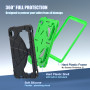 Детский противоударный чехол для Samsung Galaxy Tab A9 8.7" SM-X110, X115 Galeo Spider Black/Green