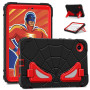 Детский противоударный чехол для Samsung Galaxy Tab A9 8.7" SM-X110, X115 Galeo Spider Black/Red