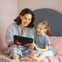 Детский противоударный чехол для Samsung Galaxy Tab A9 8.7" SM-X110, X115 Galeo Spider Black/Red