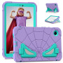 Детский противоударный чехол для Samsung Galaxy Tab A9 8.7" SM-X110, X115 Galeo Spider Purple/Mint