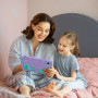 Детский противоударный чехол для Samsung Galaxy Tab A9 8.7" SM-X110, X115 Galeo Spider Purple/Mint