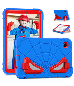 Детский противоударный чехол для Samsung Galaxy Tab A9 8.7" SM-X110, X115 Galeo Spider Blue/Red